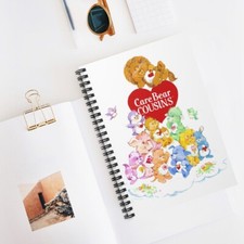 Care Bears Spiral Notebook Notes Diary Book Writing Journal Planner Gift Idea