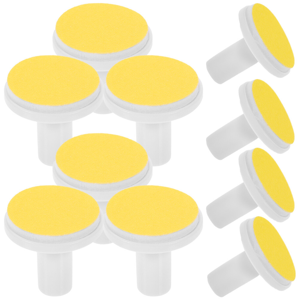 12 Pcs Sander Electric Nail File Replacement Heads Polisher Baby eBay