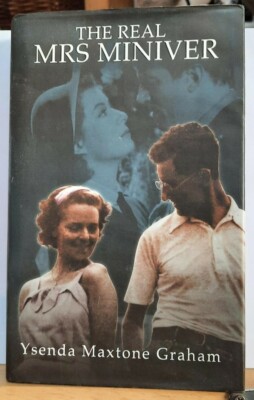 'The Real Mrs Miniver' (Jan Struther), Ysenda Maxtone Graham, illus hb 2001