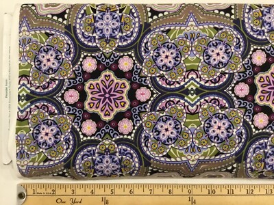 Benartex Zuzu's Petals Fabric # 04409-55  - Per 1/2 Yard