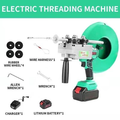 Threading Machine Automatic Electrician Universal Wire Threading Device