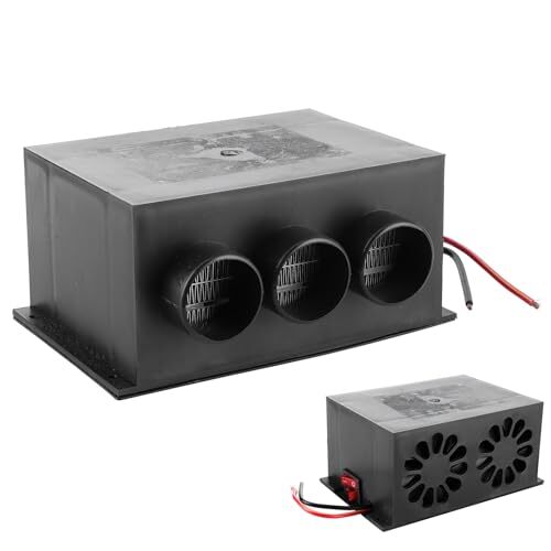 Addio Freddo in Auto! Riscaldatore 12V 600W a 3 Fori Portatile