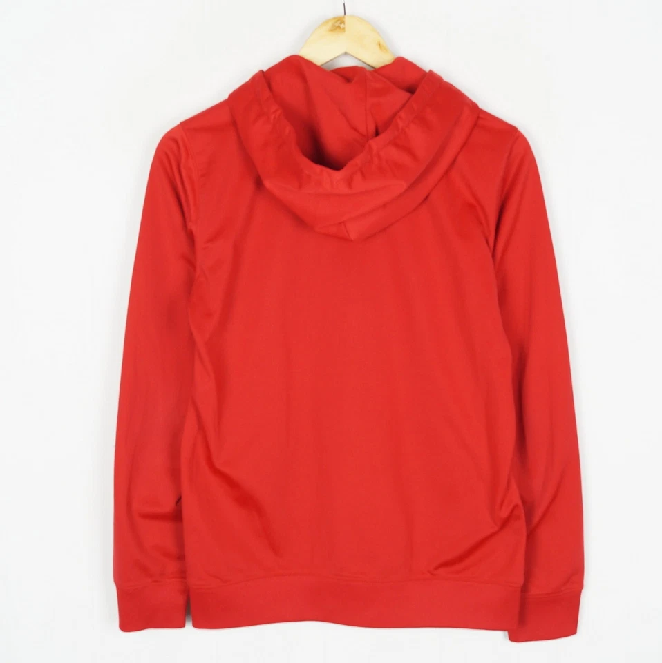CARHARTT Mujeres Jersey Talla M Rojo Con Capucha Calentamiento Cremallera Com... - Imagen 2 de 4