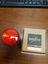 NEW AMSECO SL-401 STROBE LIGHT RED HAVE 10 IN TOTAL