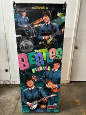 Stern Beatles Pinball Machine Banner 24' x 62'