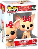 Funko Pop! Movies - Rudolph The Red-Nosed Reindeer - Clarice - #1569 - Neu &