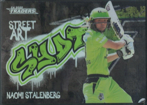 2020/21 CA Traders Cricket Street Art (Black) individual Card Sale only Nr-Mint - Picture 18 of 19