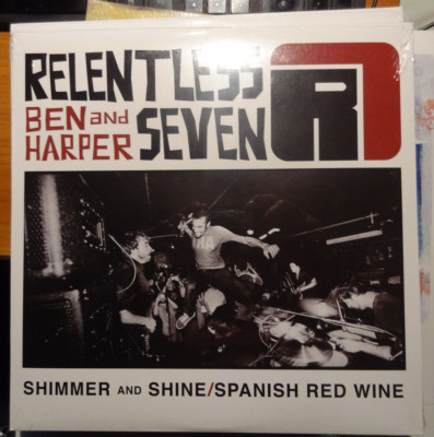 Ben Harper / Shimmer and shine US- 10'' Vinyl  Virgin neu