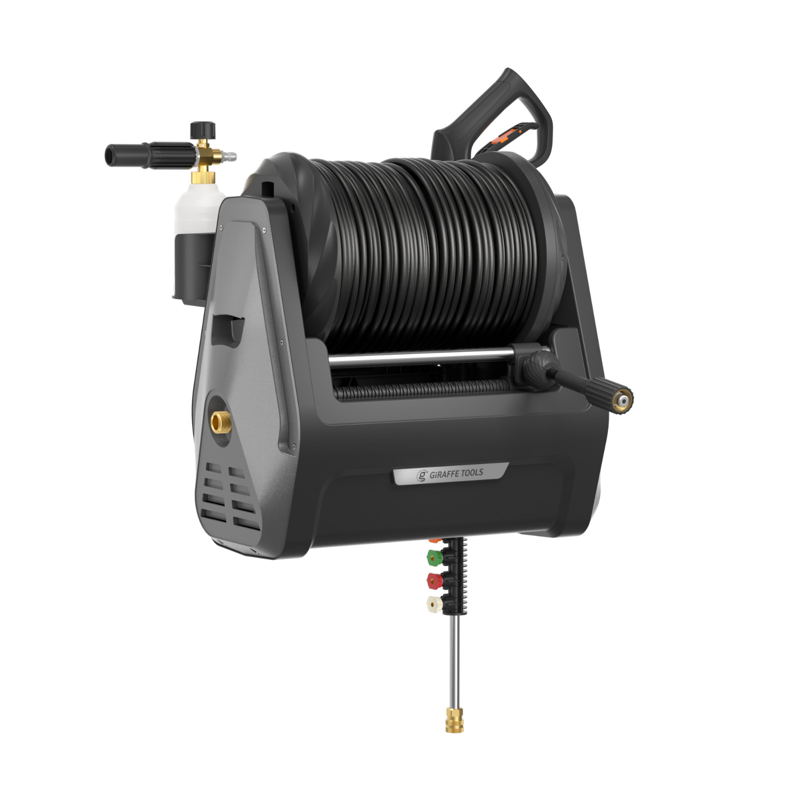 Giraffe Tools Electric High Pressure Washer Max 2900 PSI wit