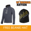 Pile Pullover Maglioncino 1 S Snickers 2 A Berretto Zip Britanniche In 8013 TxCqv1