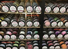 Diamond Acrylic Colors Powder - Glam and Glits 1oz = 28g - Choose Your Colors