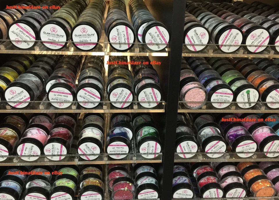 Diamond Acrylic Colors Powder - Glam and Glits 1oz = 28g - Choose Your Colors