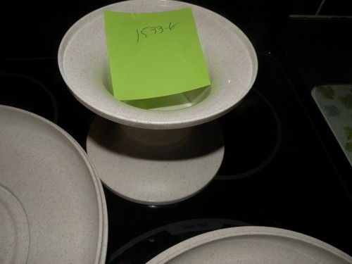 Vintage TUPPERWARE "Serve it All Set" 4 Piece - Picture 9 of 12