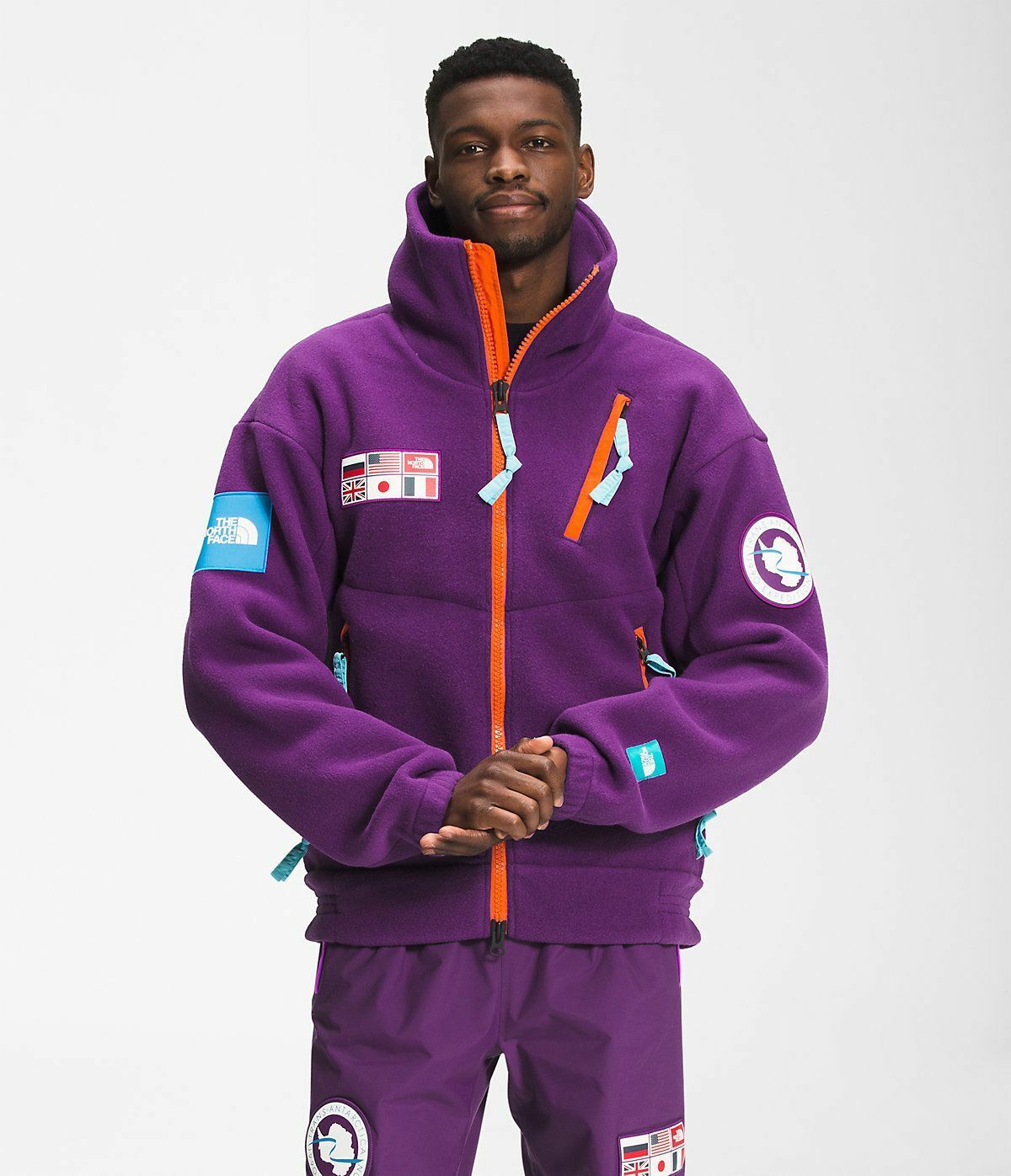 The North Face trans antarctica fleece-