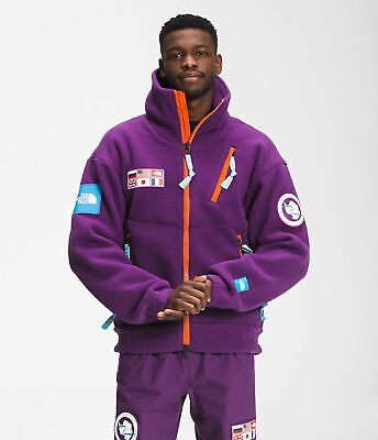 The North Face Purple TAE Trans-Antarctica Expedition 1990 Fleece ...