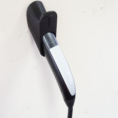 Tesla Model 3 Armaturenbrett Charger Holder Wall Mount For Tesla Model S, 3, X, Y Holder Charger Holder Für Tesla Schwarz