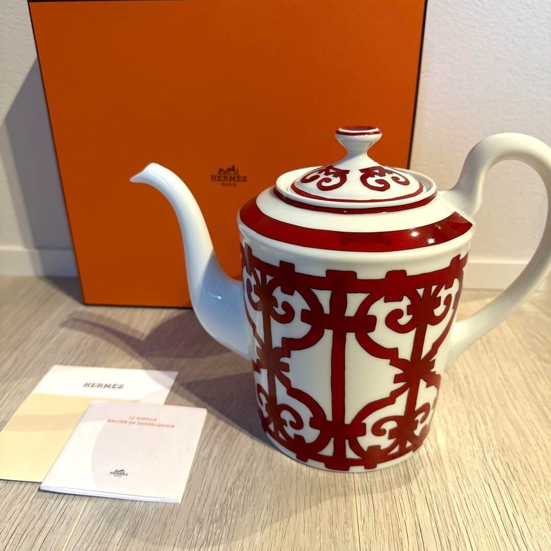 t*6様 WT89 HERMES Salons du Guadalquivir Hermes Balcon du Guadalquivir Dinnerware | Kneen & Co