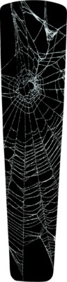 Spider Web Dash Panel Insert. 21+ Street Glide & 21+ Road Glide.