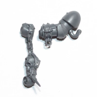 GAMES WORKSHOP Warhammer 40K Spada Templari Neri Fratelli Teschio Reliquia [Pezzi]