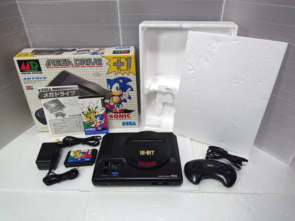 SEGA Video game for Sega Mega Drive game console, SONIC…