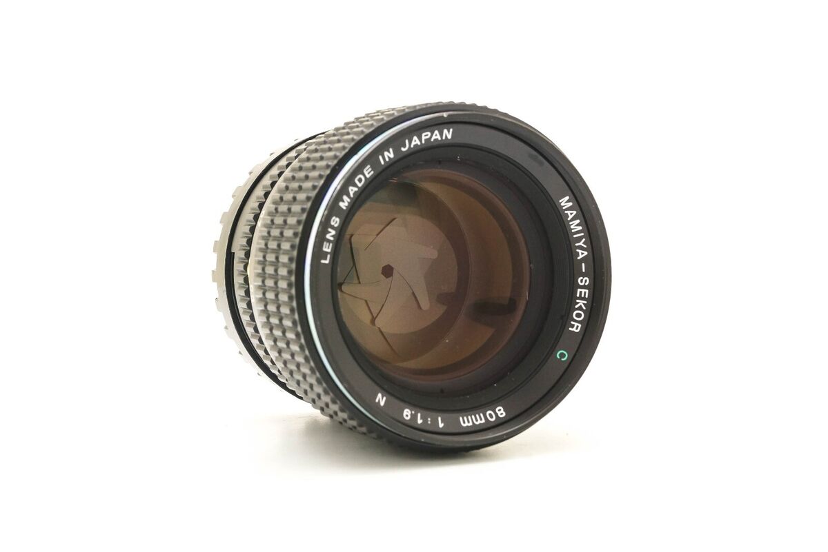 Mamiya Sekor C 80mm f/1.9 N Lens for Mamiya 645 Pro Pro TL Mamiya Sekor C 80mm f/1.9 N Lens for Mamiya 645 Pro Pro TL