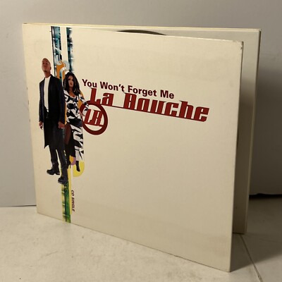 La Bouche You Won't Forget Me Cd Single 2 Tracks Like New
