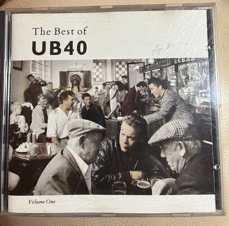 UB40 Cd Colllection 4 Discs - Imagem 2 de 4