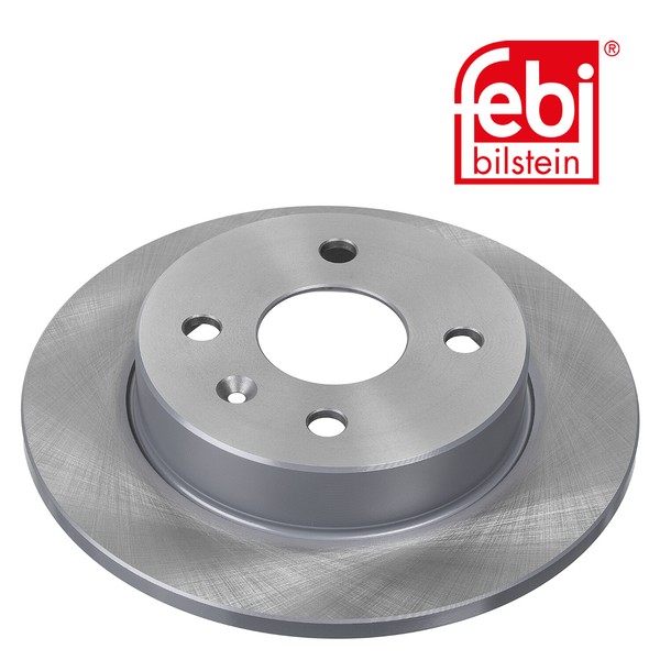 Febi Bilstein Bremsscheibe 17212 FüR Opel Vauxhall General Motors, Hinterachse-image