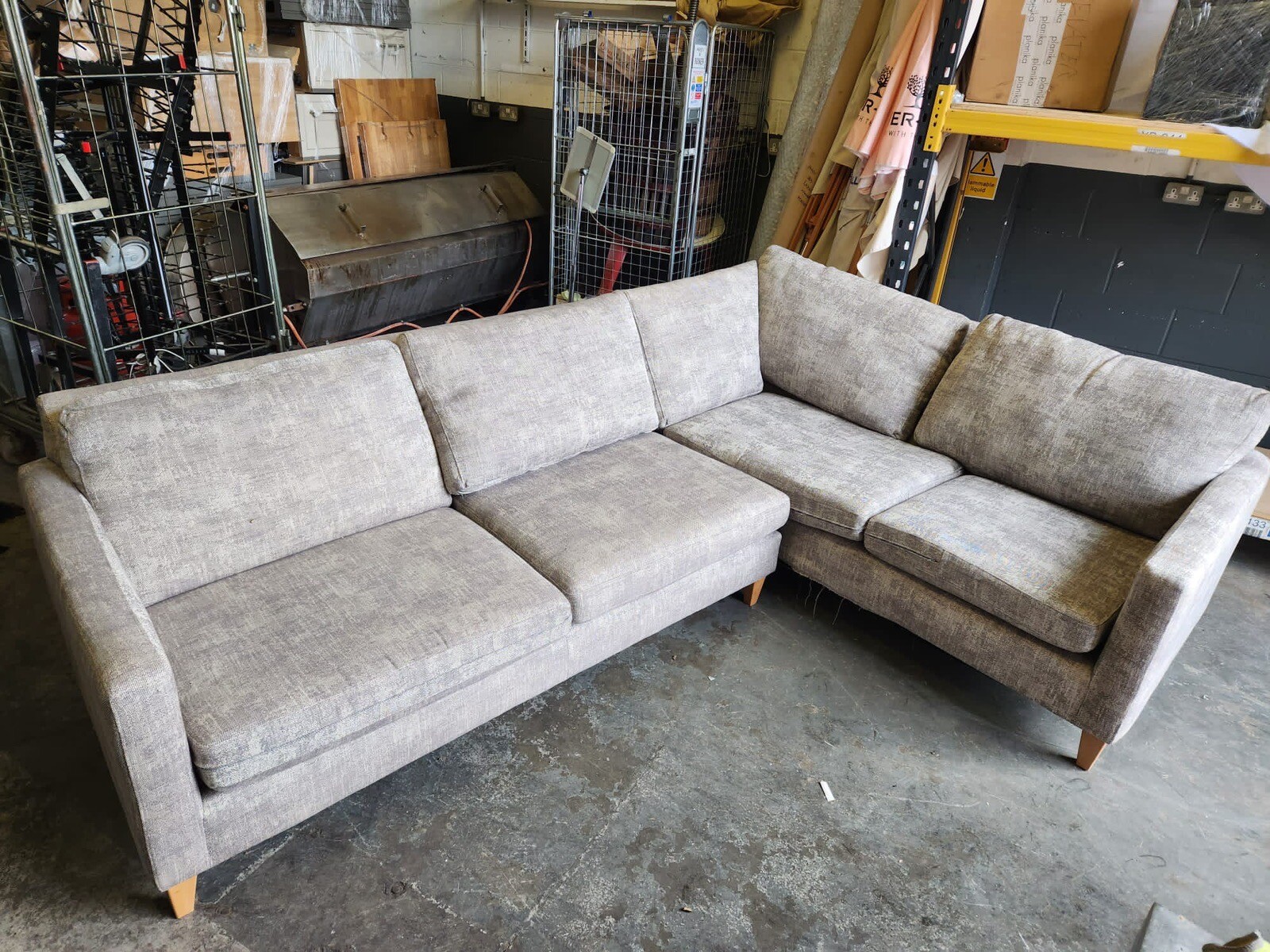 John Lewis Seater Corner Sofa eBay