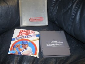 Bases Loaded 2 Second Season Nintendo NES Game 