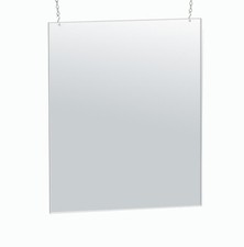 Azar Displays 22"W x 28"H Hanging Poster Frame