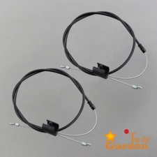 2 Control Cable For Troy Bilt MTD Cub Cadet 946-1130 746-1130 9461130 Lawn Mower
