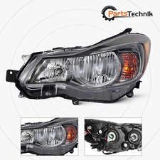 LH For 13-16 XV Crosstrek w/ Bulbs 12-15 Subaru Impreza Left Headlight Assembly