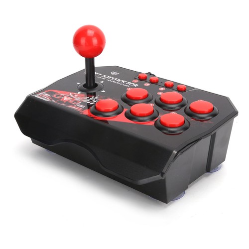 Arcade Fight Stick Universal Juego Arcade Joystick con 3 M/9,8 ft USB - Imagen 15 de 22