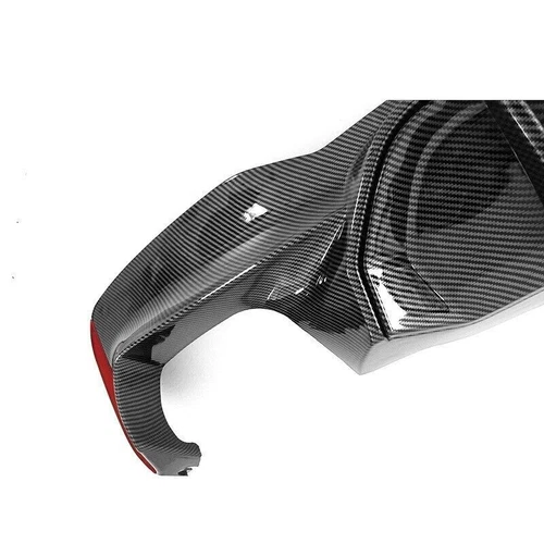 for BMW 5 Ser G30 2018-2021 Rear Lower Diffuser Modify to MP Look Carbon Fiber - Picture 8 of 8