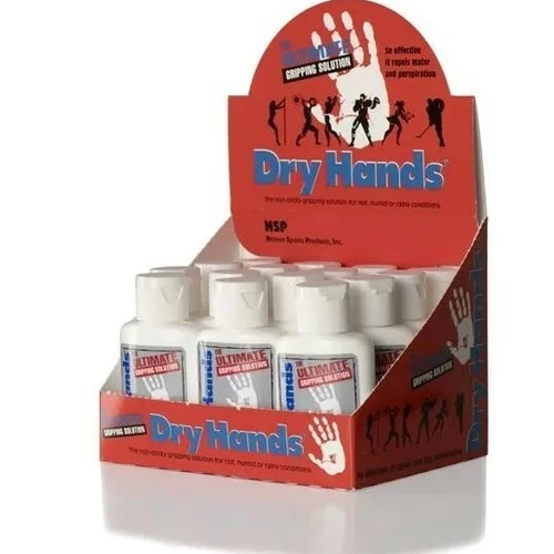 MANI ASCIUTTE 2 oz.(12 CONFEZIONI CASE) Sport Grip Powder per Pole Dancing, Baseball, Golf - Foto 2 di 7