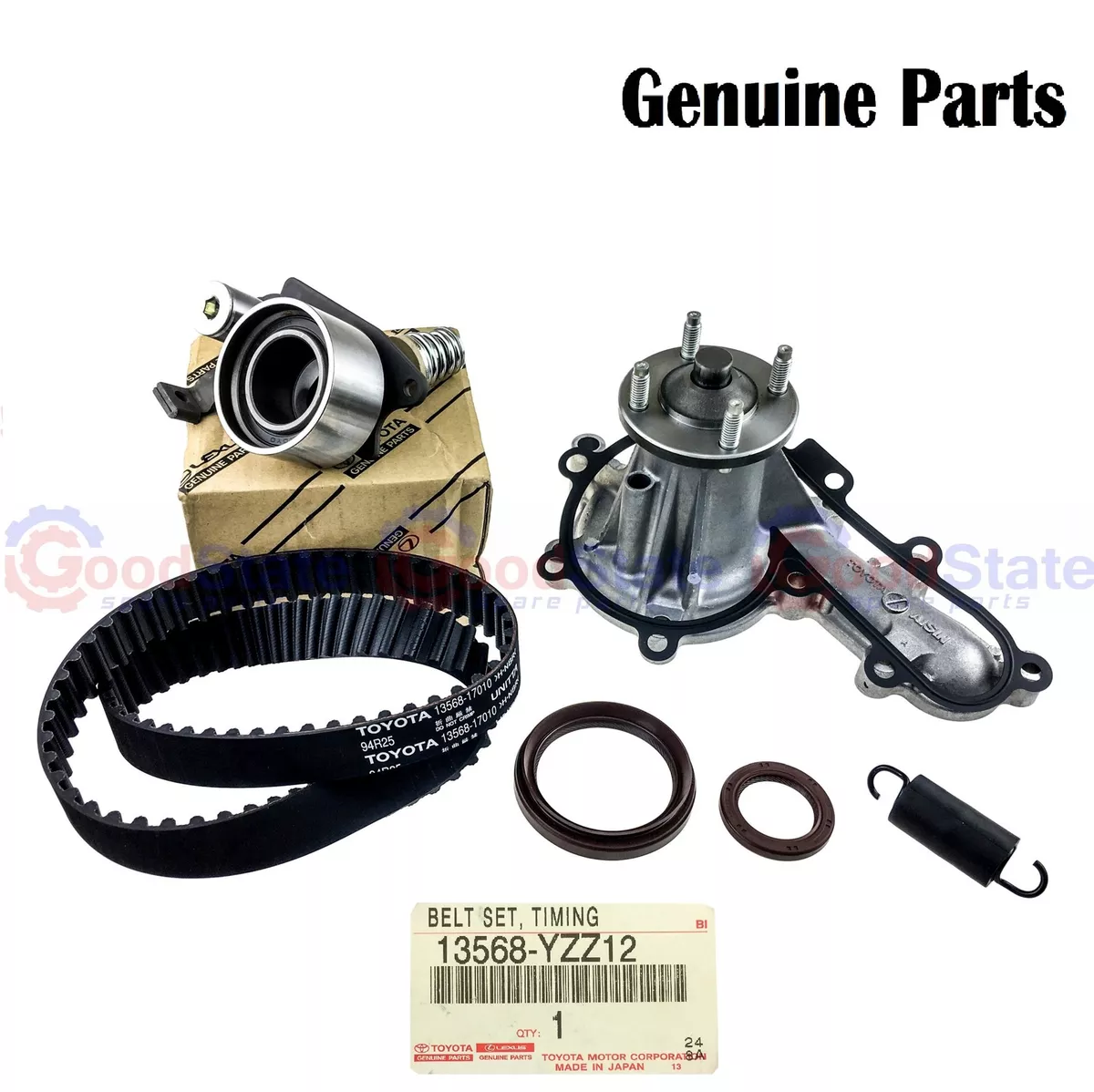 1hz timing top belt kit