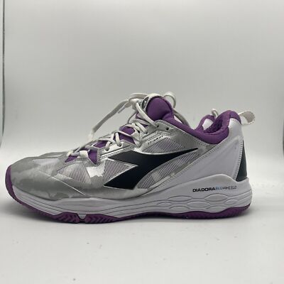 Diadora Speed Blushield Fly 2 101.175573/C8751-women Tennis Shoes, Size 10.5W