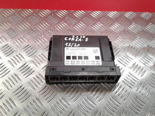 Module Boîtier Confort Pour Opel Corsa - Référence 13217394 EH - Occasion Fonctionnel