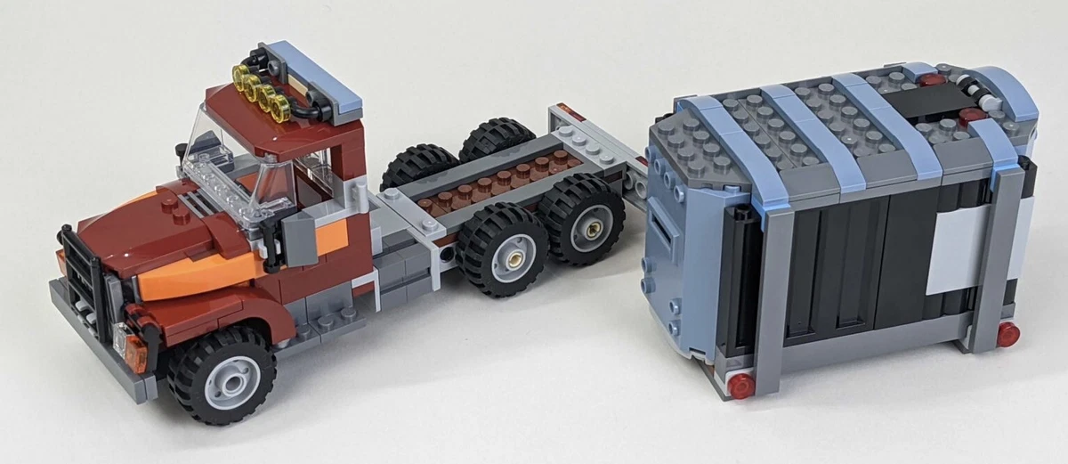 Lego jurassic 2025 park truck
