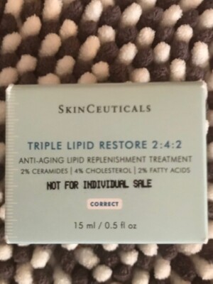 SkinCeuticals Triple Lipid Restore 1.6 oz Face Cream 2:4:2, 48ml Sealed New Box