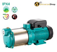 ELETTROPOMPA AUTOCLAVE SILENZIOSA AUTOADESCANTE MOTORE ACQUA 1 HP