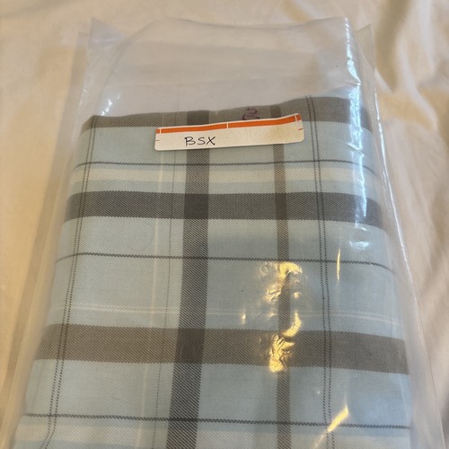 Rusty Shorts Mens 32 Blue Gray Plaid Pockets Logo Zipper Outdoors Golf Beach ** - Picture 10 of 10