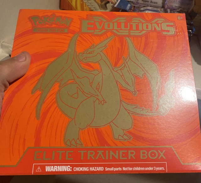 8 XY Evolutions Pokemon Elite Trainer Boxes 3 Charizard 5 Blastoise ETB