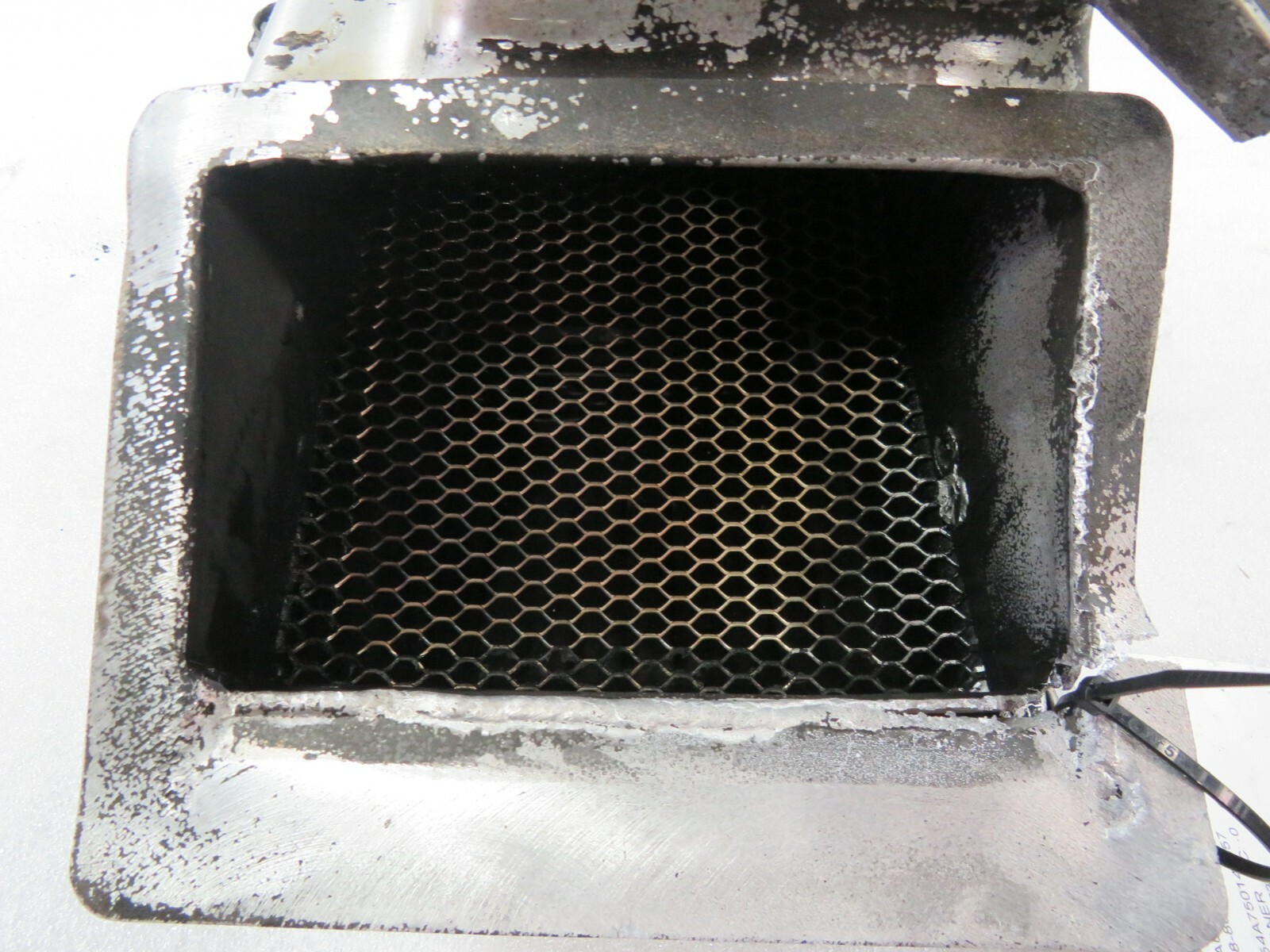 Ferrari 612 Scaglietti, LH, Left, Air Cleaner, Used, Fire Damage, P/N 195737