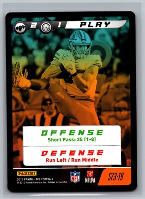 George Kittle Play 2019 NFL Five S73-19 Football NFL Card TCG CCG Game 49ers TE