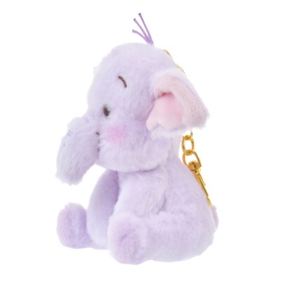 2024 Disney Store Japan Pooh Heffalump Lumpy Plush Keychain