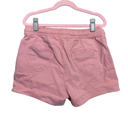 Boden | Girl's Pink Heart Pocket Shorts | Size: 13Y - Picture 4 of 7