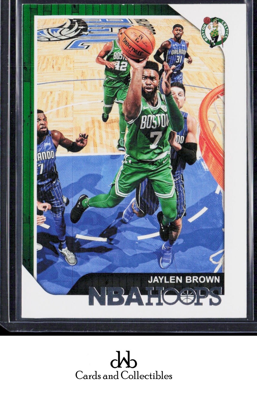2018-19 Hoops #106 Jaylen Brown