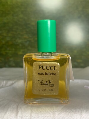 PUCCI BY EMILIO PUCCI EAU FRAICHE 10ML EDT VINTAGE SPLASH (NEW)